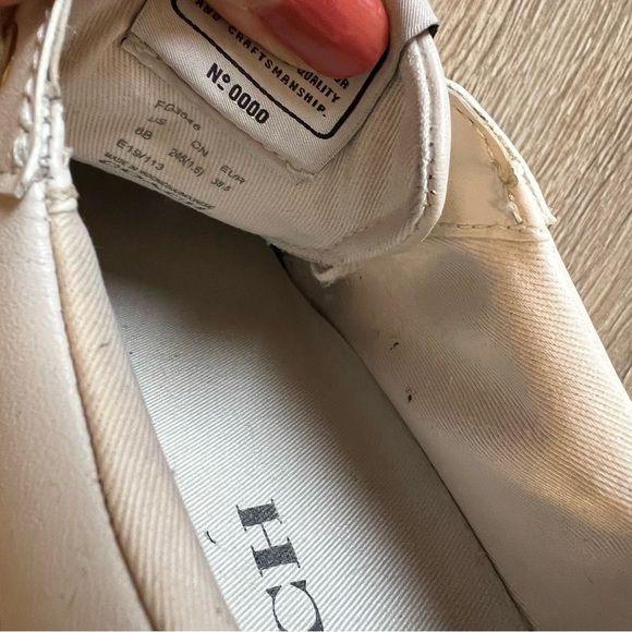 Coach Sneaker - Chalk/Khaki - Picture 8 of 15